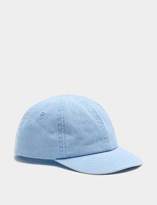 Kids' Pure Cotton Baseball Cap (1-13 Yrs)