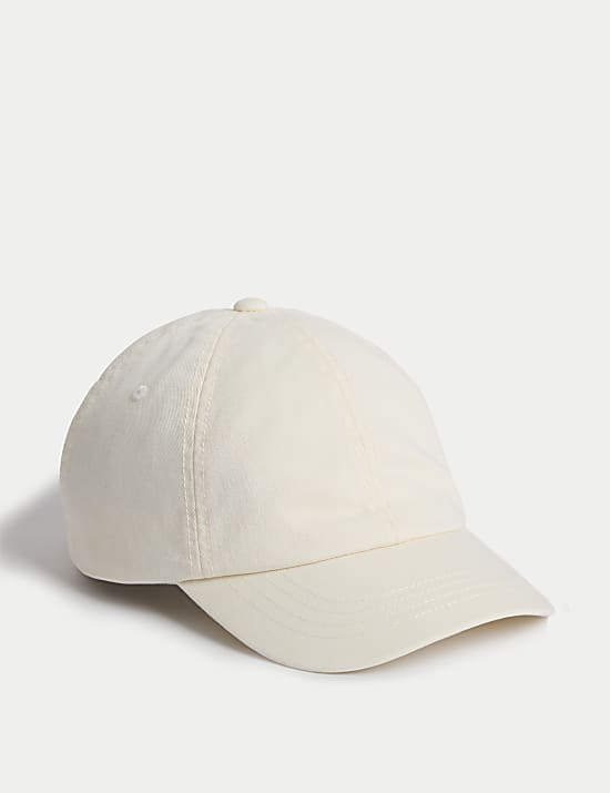 Kids' Pure Cotton Baseball Cap (1-13 Yrs)