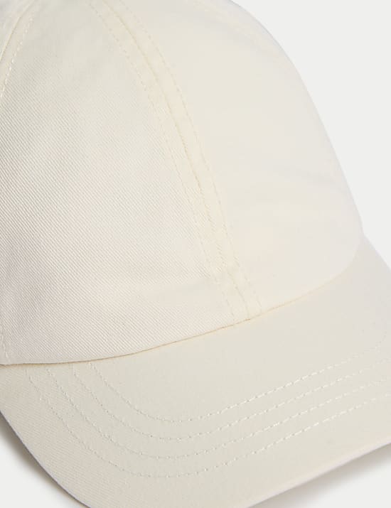 Kids' Pure Cotton Baseball Cap (1-13 Yrs)