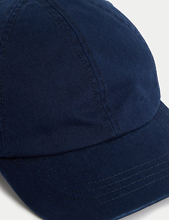 Kids' Pure Cotton Baseball Cap (1-13 Yrs)
