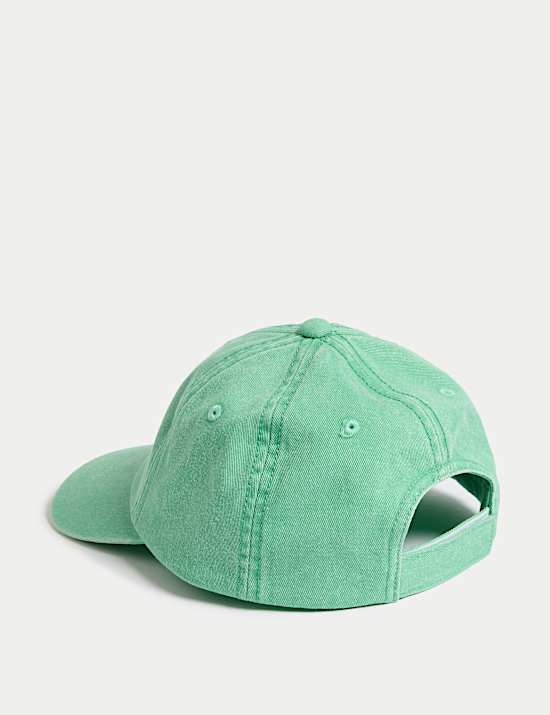 Kids' Pure Cotton Baseball Cap (1-13 Yrs)