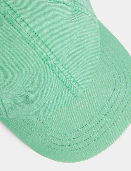 Kids' Pure Cotton Baseball Cap (1-13 Yrs)