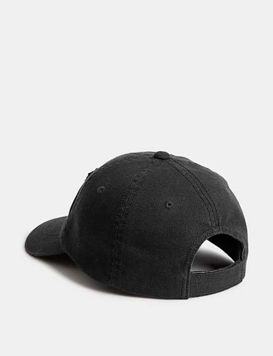 Kids' Pure Cotton Slogan Baseball Cap (1-13 Yrs)