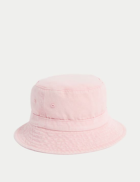 Kids' Pure Cotton Bucket Hat (1-13 Yrs)