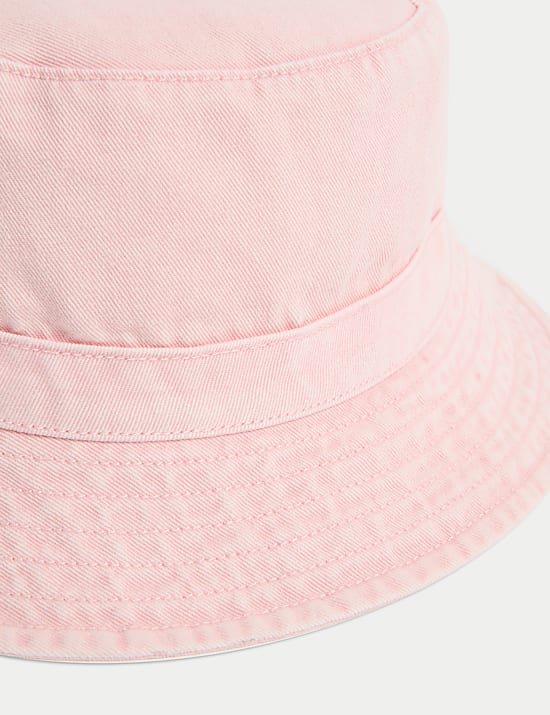 Kids' Pure Cotton Bucket Hat (1-13 Yrs)