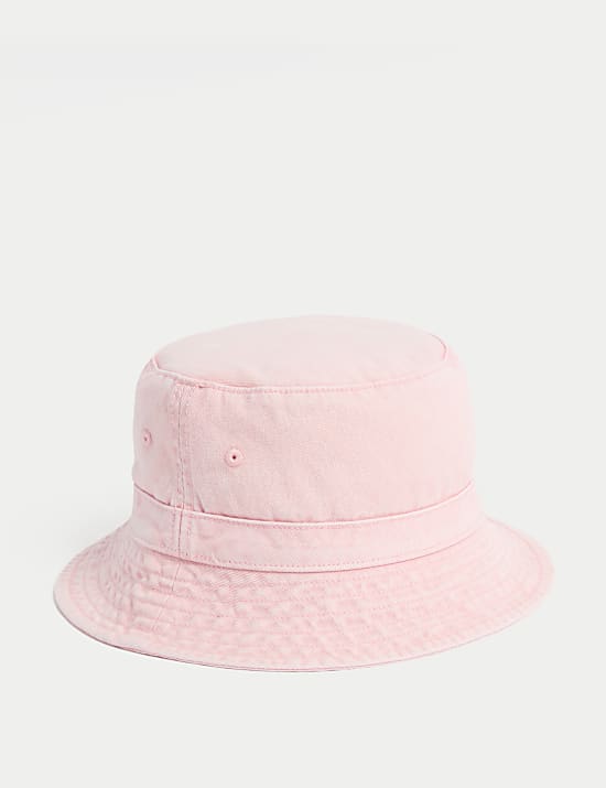 Kids' Pure Cotton Bucket Hat (1-13 Yrs)