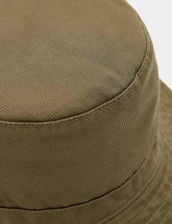 Kids' Pure Cotton Bucket Hat (1-13 Yrs)