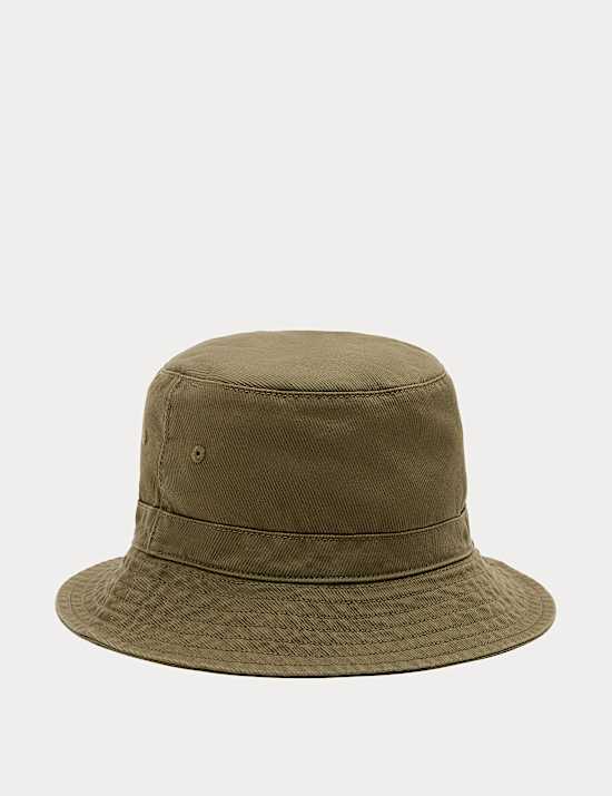 Kids' Pure Cotton Bucket Hat (1-13 Yrs)