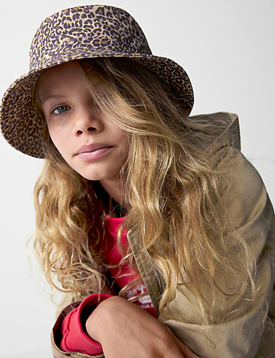 Kids' Pure Cotton Bucket Hat (1-13 Yrs)