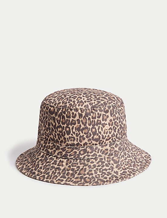 Kids' Pure Cotton Bucket Hat (1-13 Yrs)