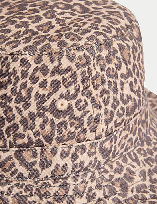 Kids' Pure Cotton Bucket Hat (1-13 Yrs)