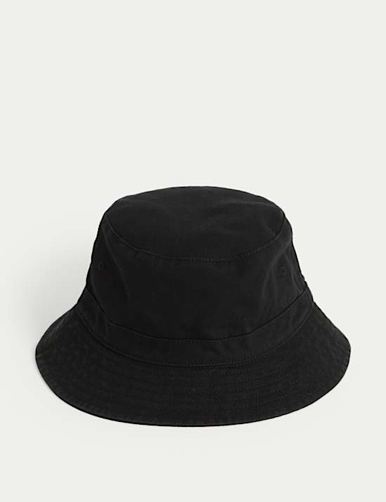 Kids' Pure Cotton Bucket Hat (1-13 Yrs)