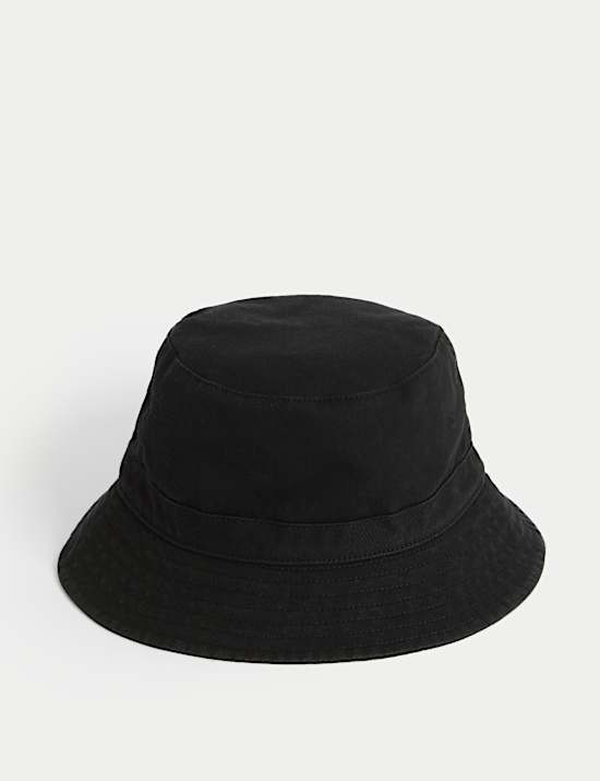 Kids' Pure Cotton Bucket Hat (1-13 Yrs)