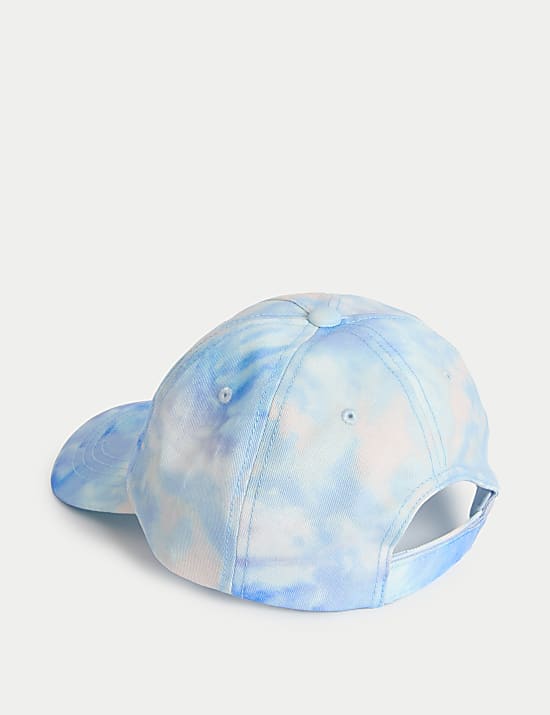 Kids' Pure Cotton Lilo and Stitch&trade; Baseball Cap (3-13 Yrs)