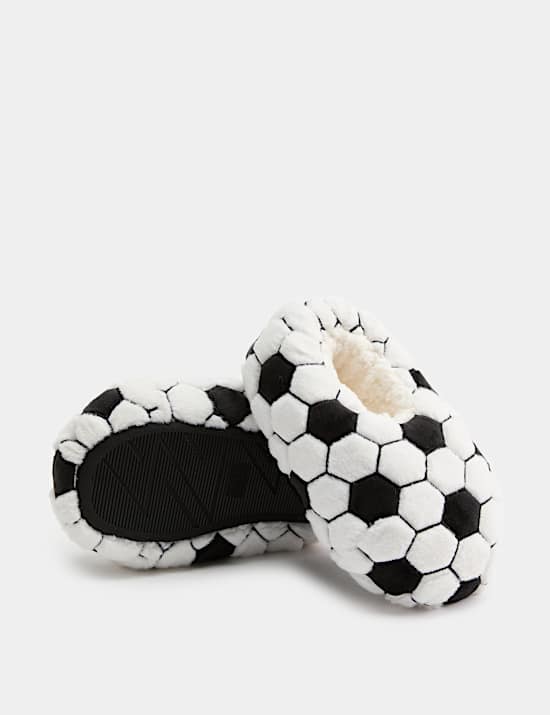 Kids' Football Slippers (4 Small-6 Large)