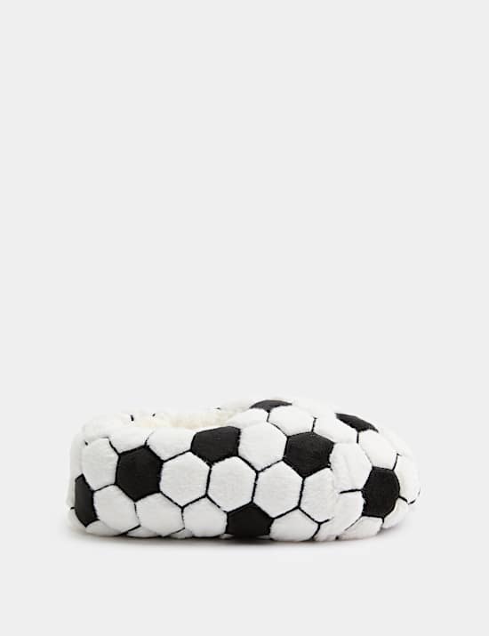 Kids' Football Slippers (4 Small-6 Large)