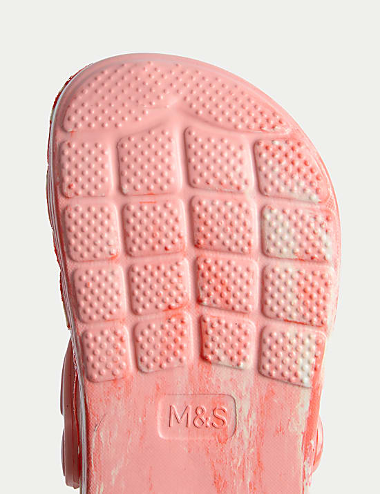 Sabots enfants &agrave; motif marbr&eacute; (du 20 au 35)