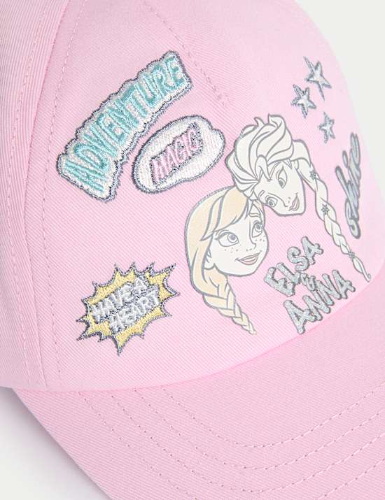 Zuiver katoenen Frozen™-honkbalpet voor kinderen (1-13 jaar)