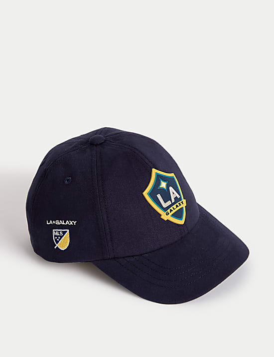 Kids' Pure Cotton LA Galaxy Baseball Cap (3-13 Yrs)