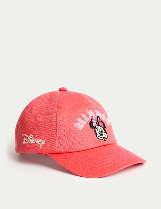 Kids' Pure Cotton Minnie Mouse™ Baseball Cap (1-6 Yrs)