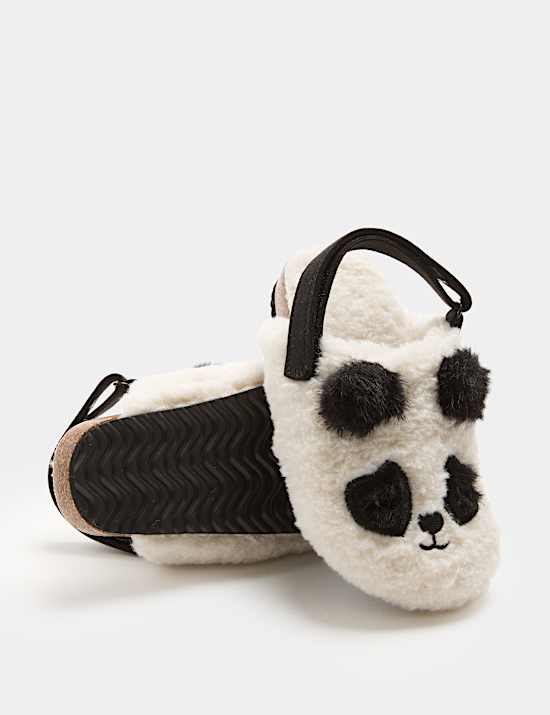 Sabots chaussons enfant &agrave; motif animal (du 20,5 au 34,5)