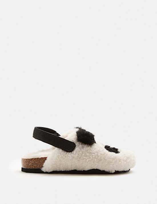 Sabots chaussons enfant &agrave; motif animal (du 20,5 au 34,5)