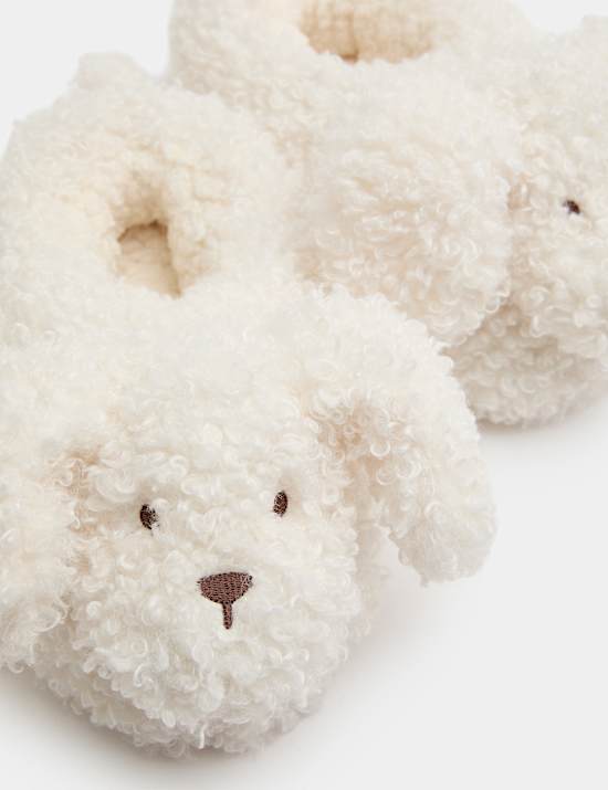 Kids' Dog Slippers (4 Small - 6 Large)