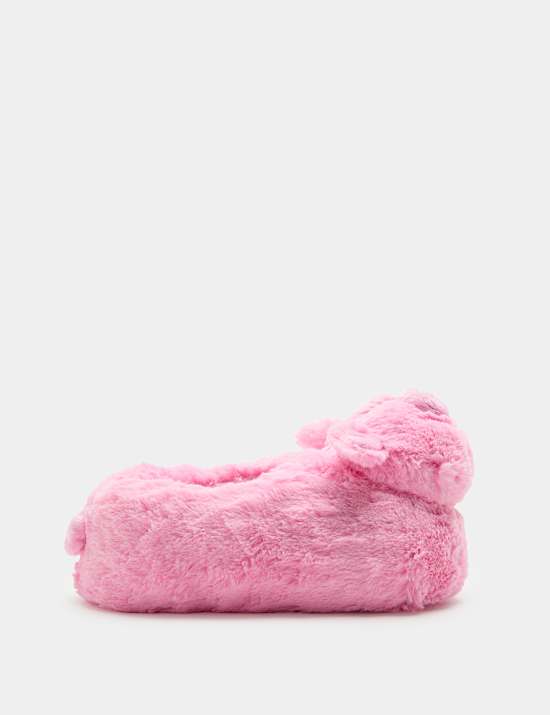 Kids' Percy Pig Slippers (4 Small - 7 Large)