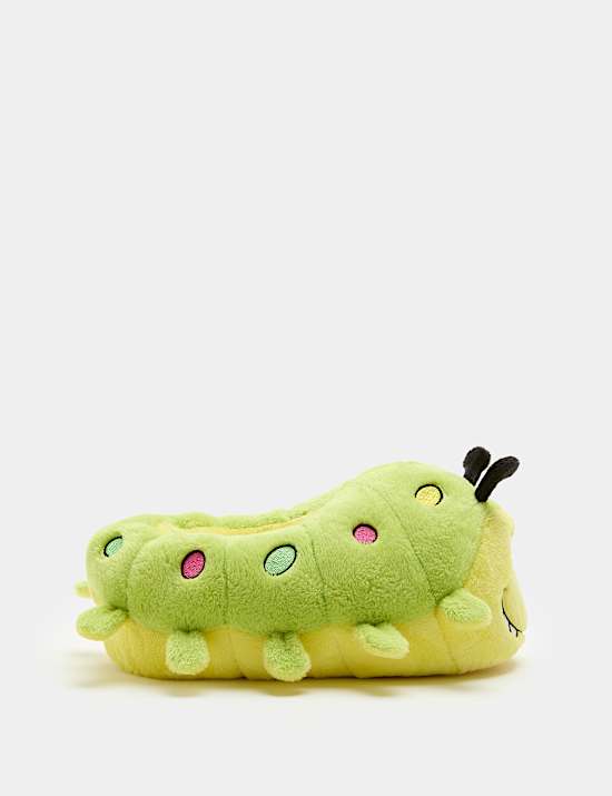 Kids' Colin the Caterpillar&trade; Slippers (4 Small-6 Large)