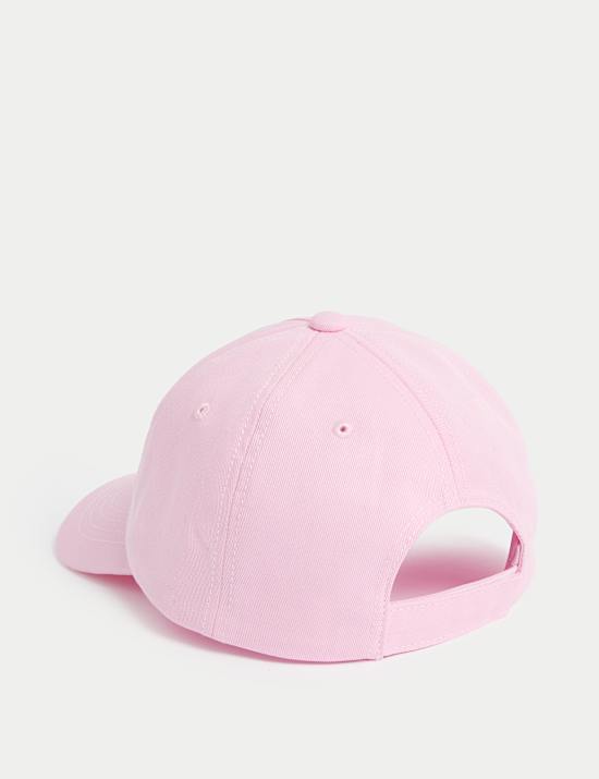 Kids' Pure Cotton Slogan Baseball Cap (3-13 Yrs)