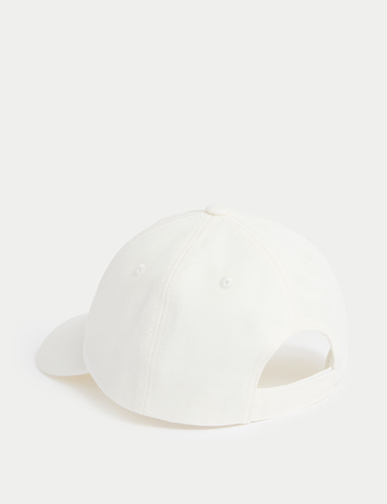 Kids' Pure Cotton Slogan Baseball Cap (3-13 Yrs)