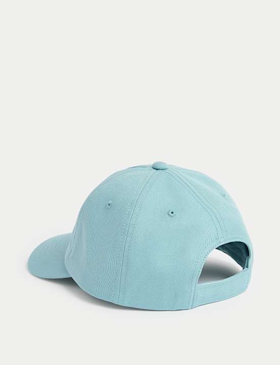 Kids' Pure Cotton Slogan Baseball Cap (3-13 Yrs)