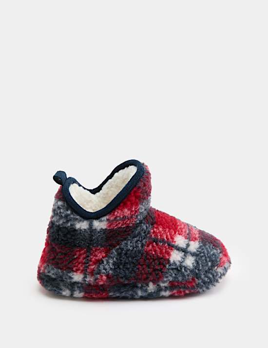 Kids' Borg Slipper Boots (4 Small-7 Large)