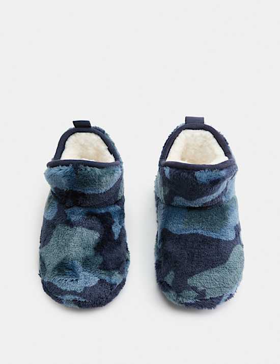 Kids' Borg Slipper Boots (4 Small-7 Large)