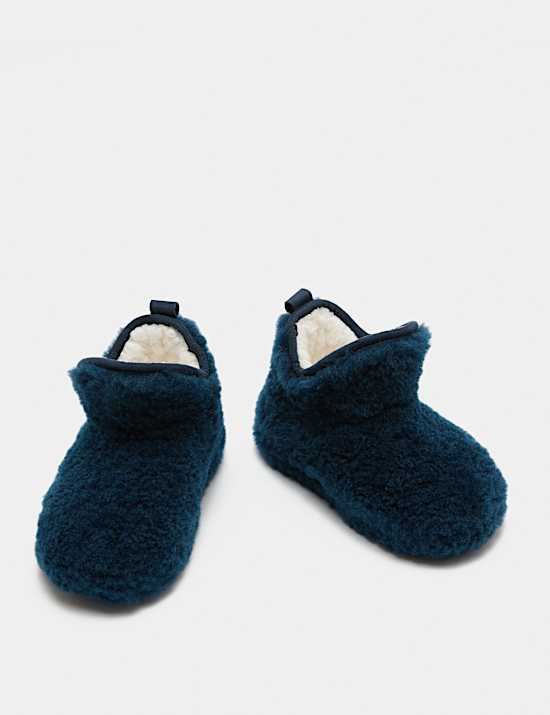 Kids' Borg Slipper Boots (4 Small-7 Large)