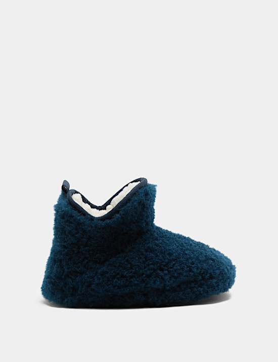 Kids' Borg Slipper Boots (4 Small-7 Large)