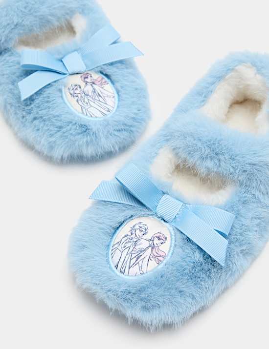 Kids' Disney Frozen&trade; Slippers (4 Small - 13 Small)