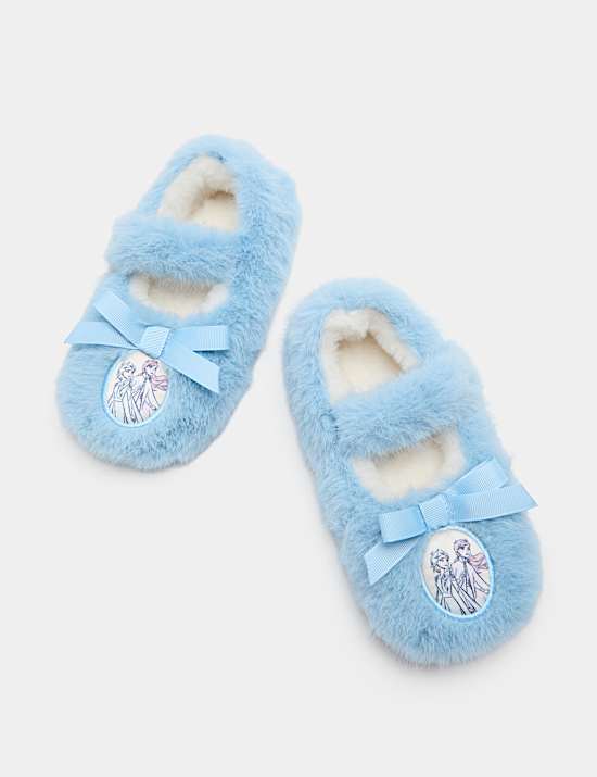 Kids' Disney Frozen&trade; Slippers (4 Small - 13 Small)