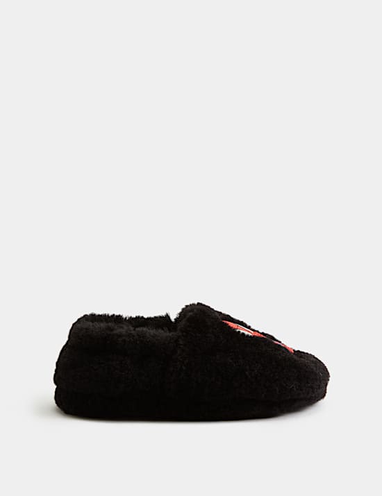 Kids&rsquo; Spider-Man&trade; Slip-on Slippers (4 Small - 2 Large)