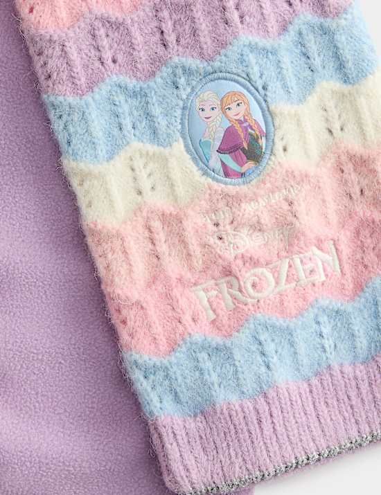 Disney Frozen™ Mütze, Schal und Fäustlinge im Set für Kinder (1–13 J.)