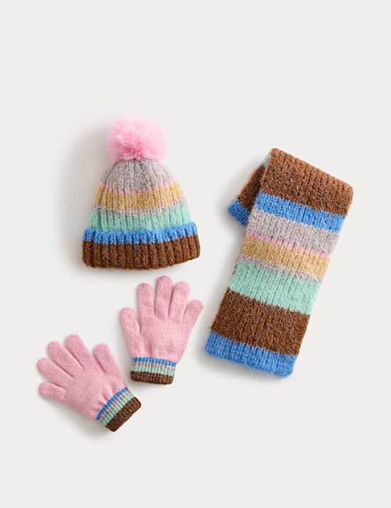 Hats, gloves & scarves