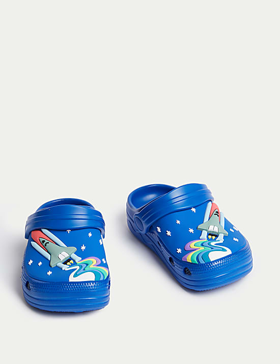 Kids' Rocket Clogs (4 Small - 2 Large)