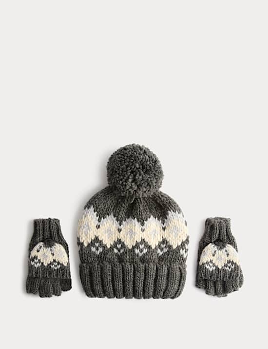 Hats, gloves & scarves