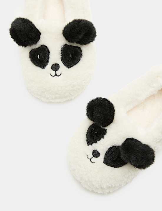 Kids' Animal Elastic Back Slippers (4 Small - 2 Large)