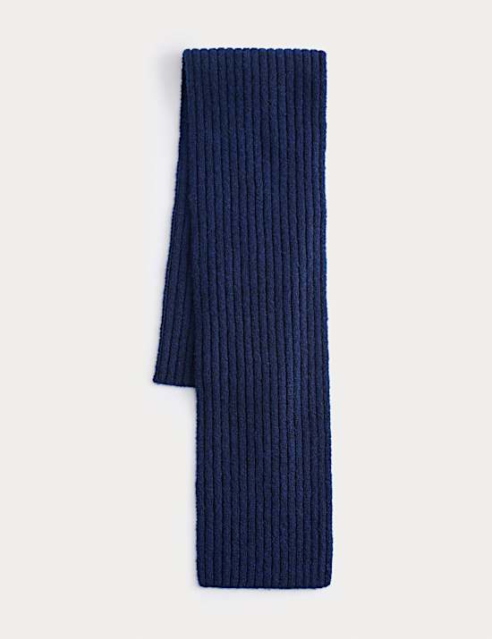Kids' Ribbed Scarf (3-13 Yrs)