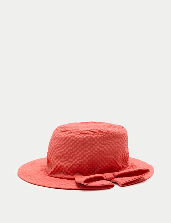 Kids Bow Back Bucket Hat (1-13 Yrs)