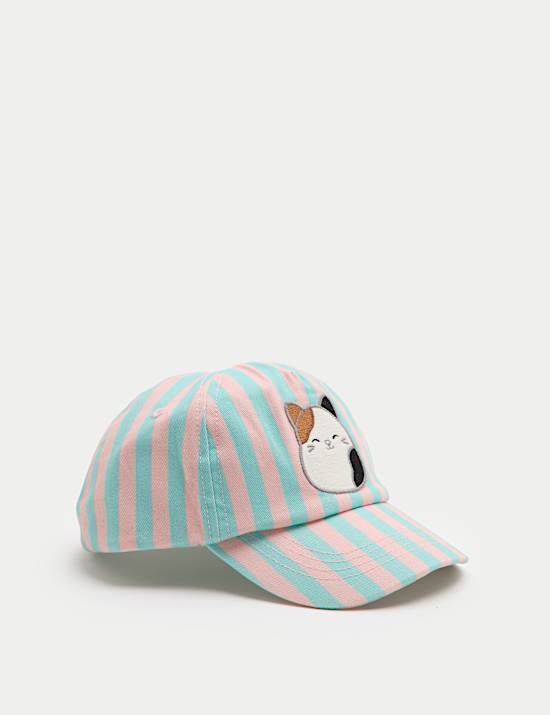 Casquette 100 % coton &agrave; motif Squishmallows&trade; (du 3 au 13 ans)