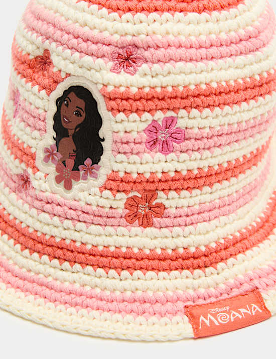 Kids' Pure Cotton Moana&trade; Sun Hat (3-13 Yrs)