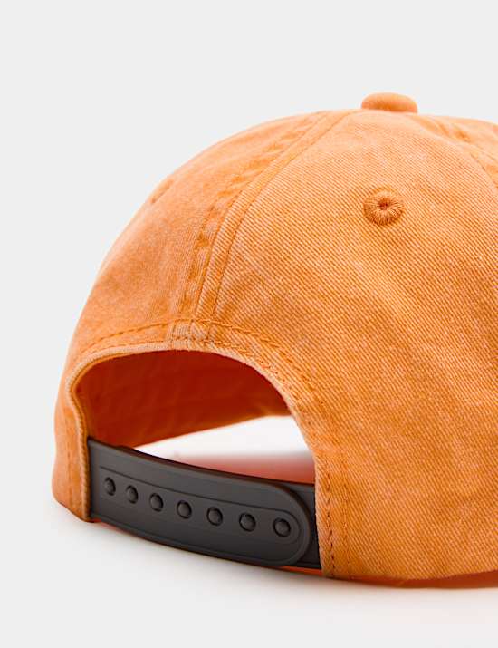 Kids' Pure Cotton McLaren&trade; Cap (3-13 Yrs)