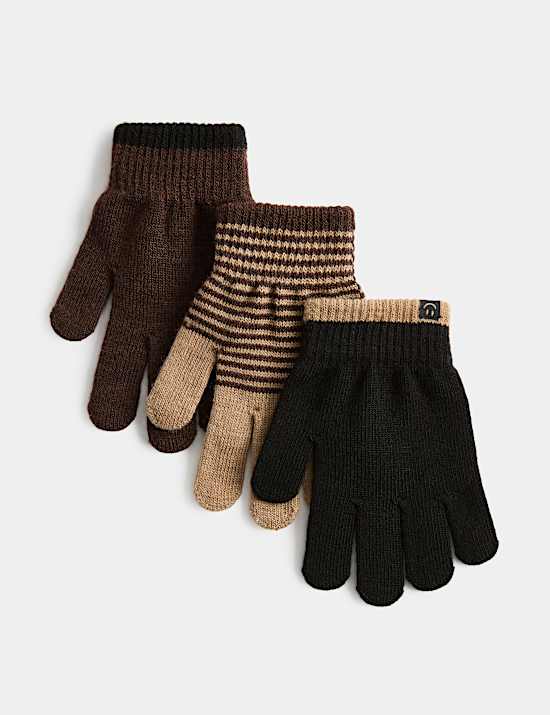 Kids' 3 Pack Magic Gloves
